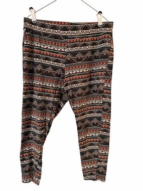 Torrid Aztec Print Leggings